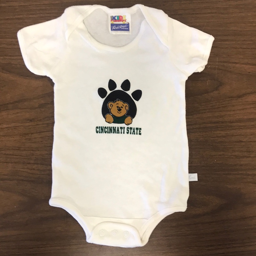 Cincinnati State Bodysuit